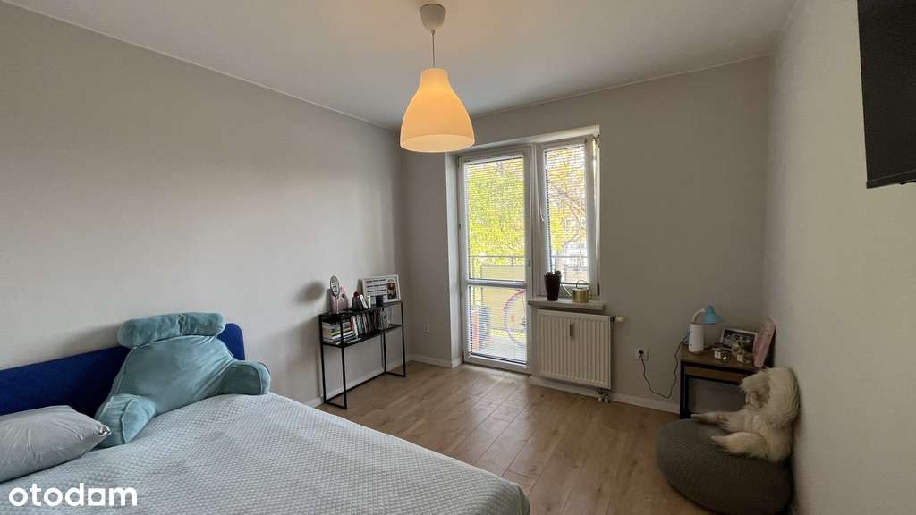 Kawalerka 30 m2 (oddzielna kuchnia) centrum Puław. - Pełny obrazek: 5/8