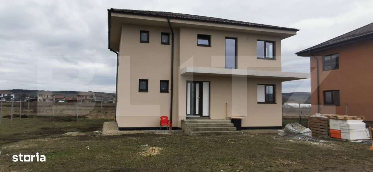 Casa 120 mp utili, teren 408 mp, Jucu de sus