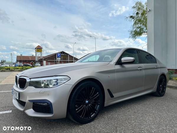 BMW Seria 5 520d M Sport sport - 13