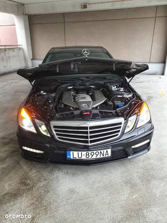 Mercedes-Benz Klasa E 63 AMG AMG Speedshift 7G-MCT - 18