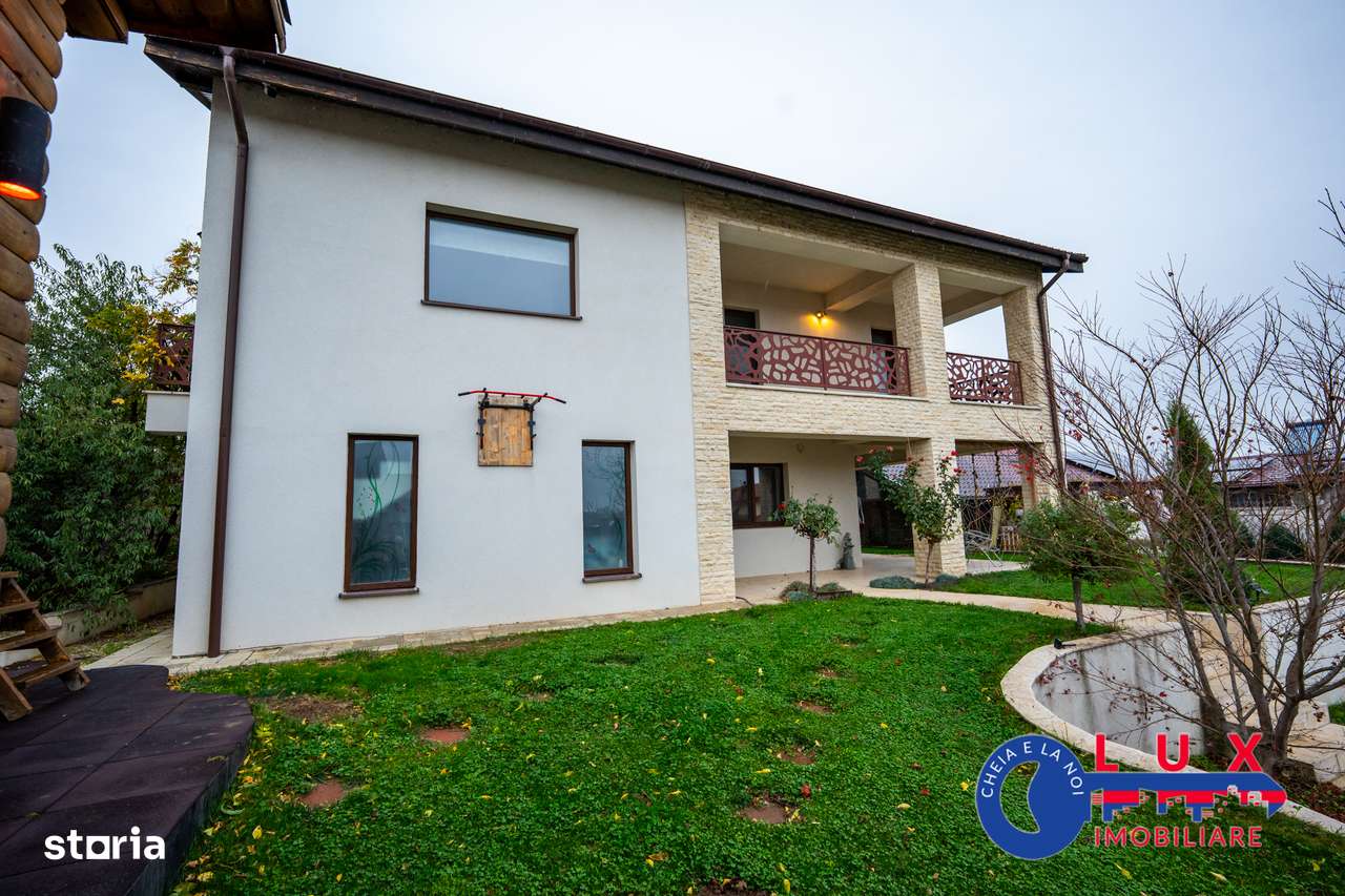 ID 6737 EXCLUSIVITATE - DE VÂNZARE - Vilă P+E+M-2
