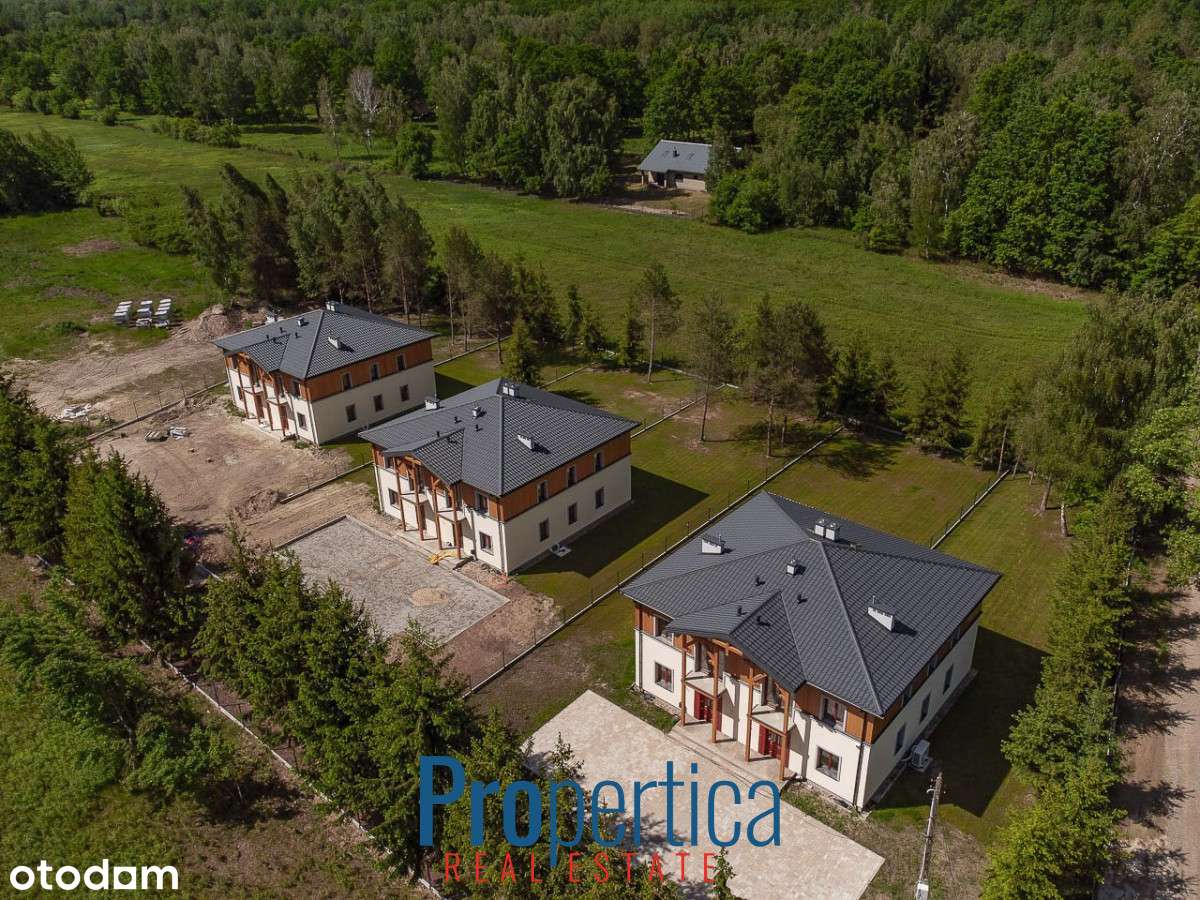 Nowoczesny dom dwulokalowy na skraju las - Pełny obrazek: 4/6