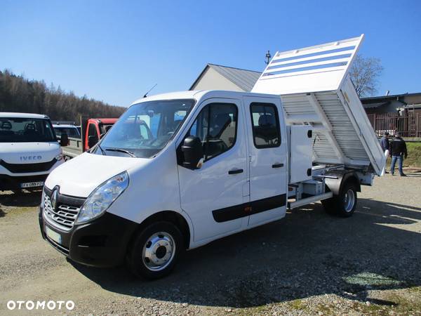 Renault Master 2.3dCi - 130KM Brygadówka wywrotka na bliźniaku kiper doka Dubel - 1