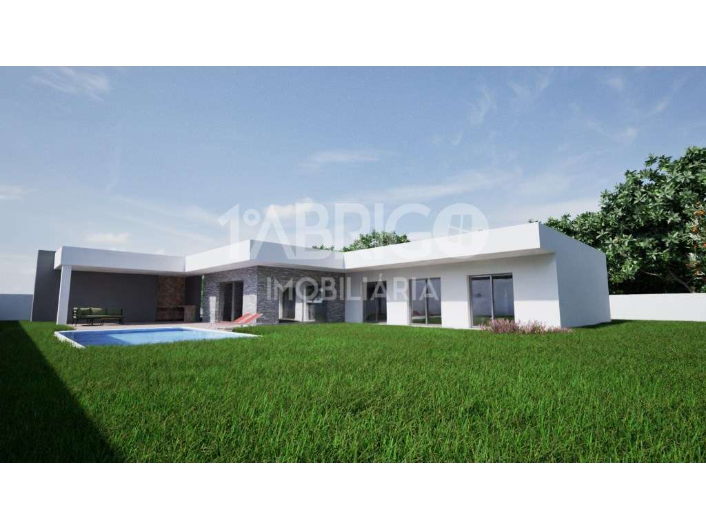 Moradias T3 em Projeto com Piscina, Pataias - Grande imagem: 2/12