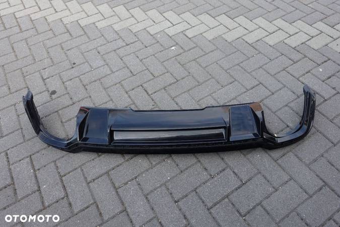 SPOILER ZDERZAKA TYLNY AUDI A4 B9 RS4 - 6