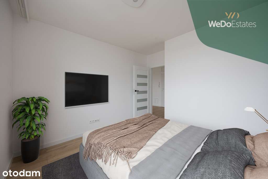 Dwupokojowe mieszkanie z balkonem - nowe!-10