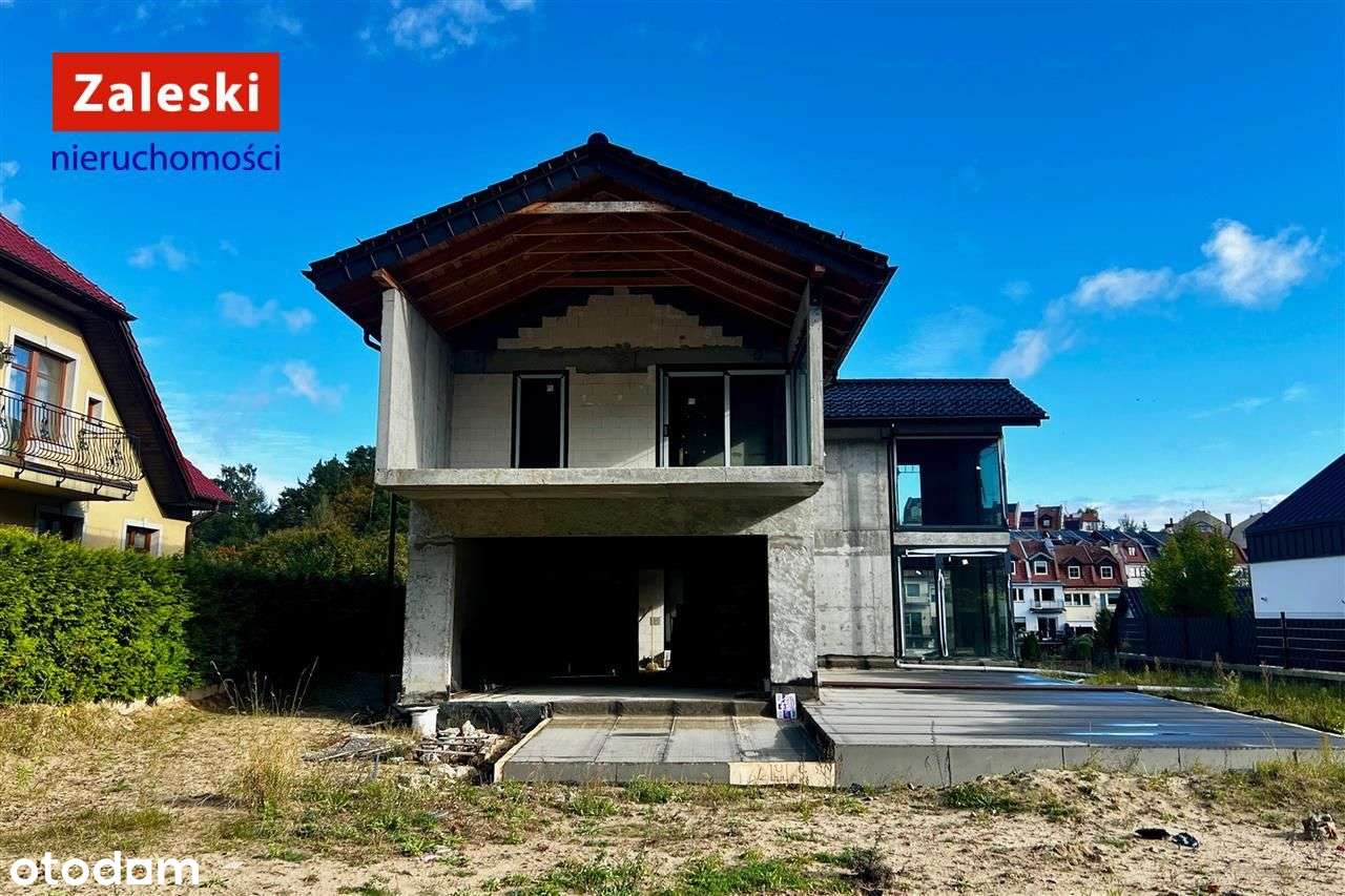 Nowy dom Gdańsk Matemblewo Brętowo blisko lasu - Pełny obrazek: 5/12