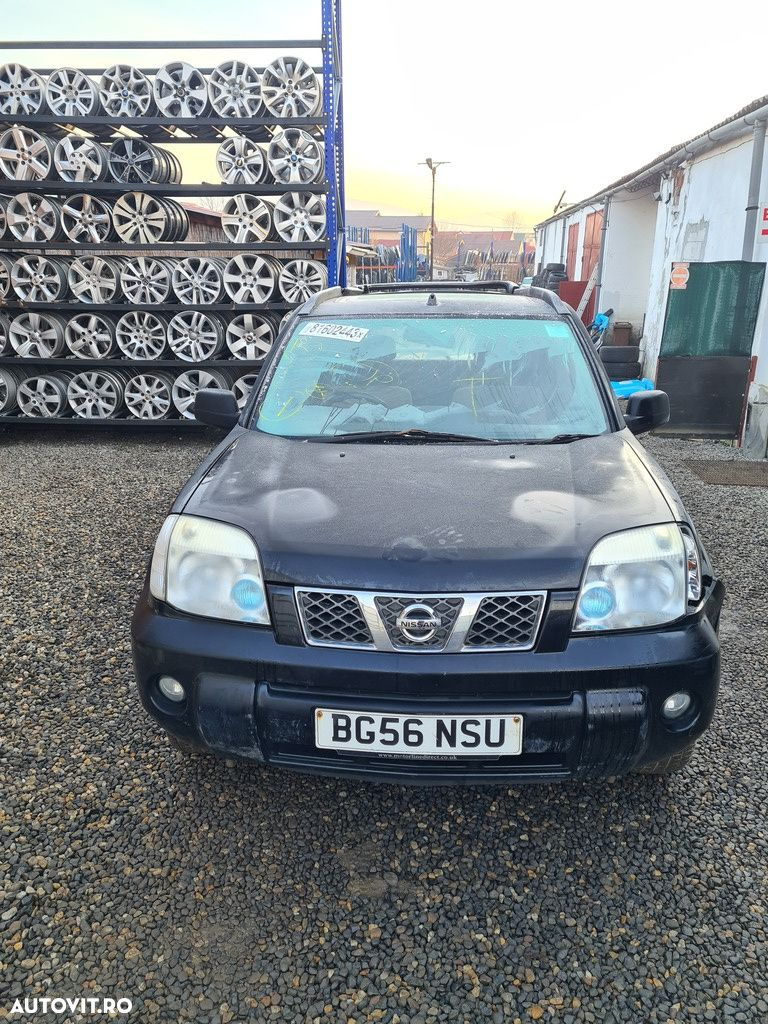 Carlig remorcare Nissan X - Trail T30 2001 - 2008 SUV 4 Usi (862) - 5