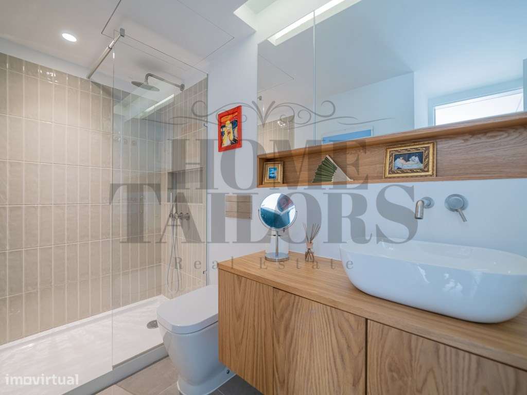 Apartamento T2+1 com jardim privativo no Condomínio Jardins do Mar,...-25