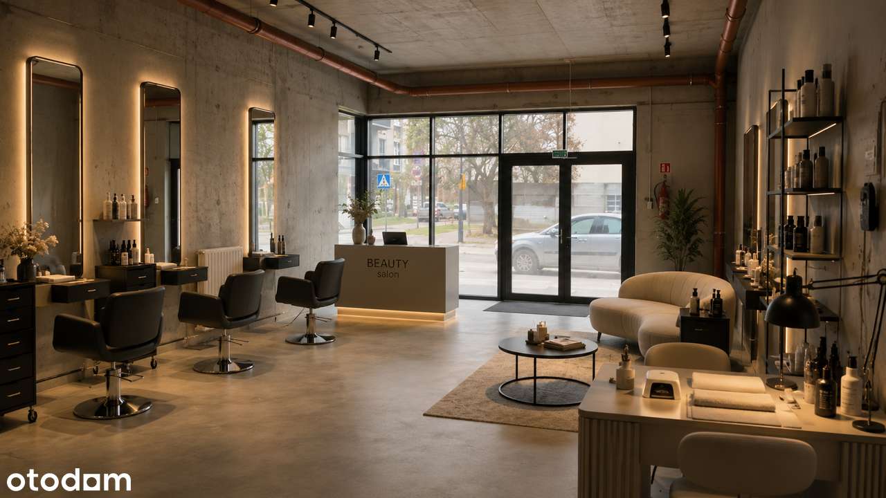 Lokal z dużymi witrynami na parterze 98 m² | Wodna | Łódź centrum