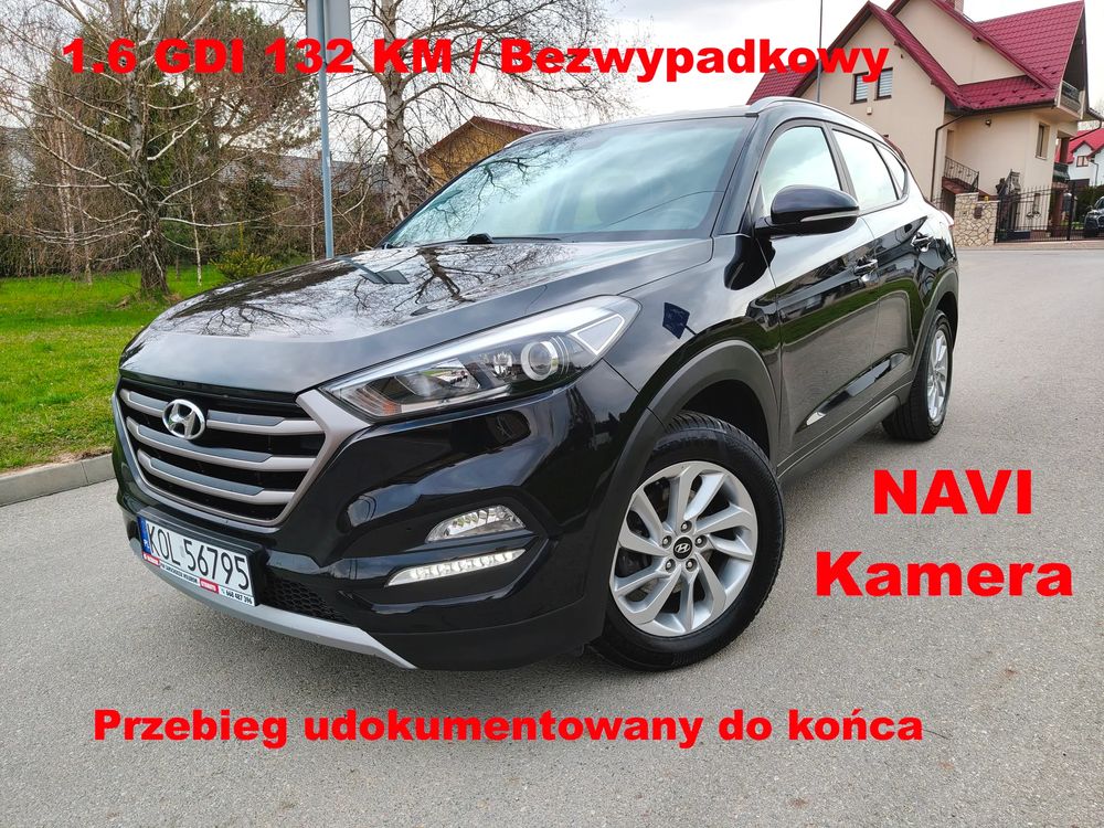 Hyundai Tucson III 1.6 GDi 2WD Select 2018