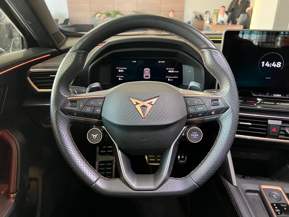 Cupra Cupra-formentor 1.5TSI DSG Pakiet EDGE, Pakiet INTELLIGENT DRIVE Salon Polska