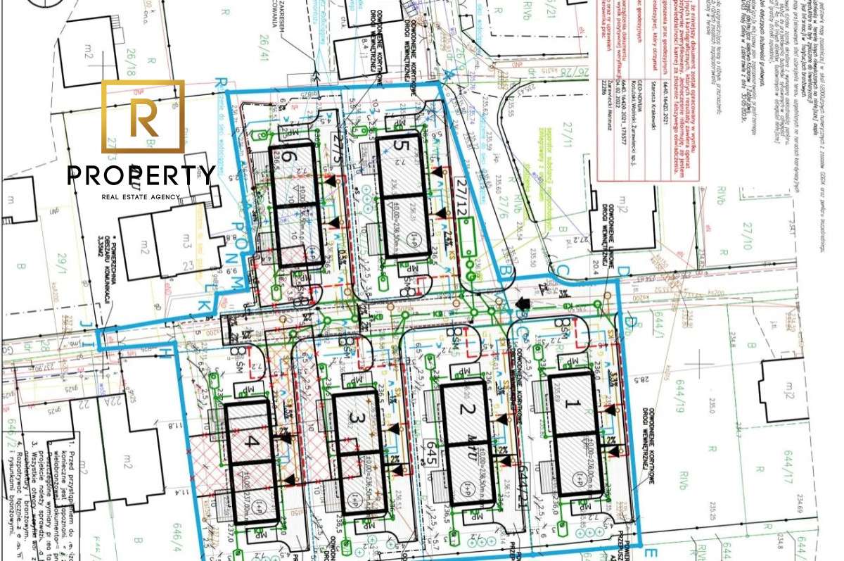Działka | 46,26 a | Zabierzów | Media na działce - Pełny obrazek: 2/9