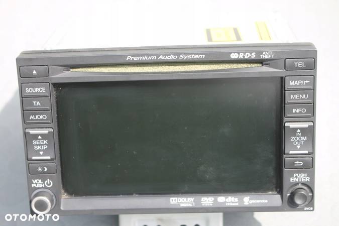 RADIO NAWIGACJA GPS HONDA CIVIC IX HB 11-17 - 3