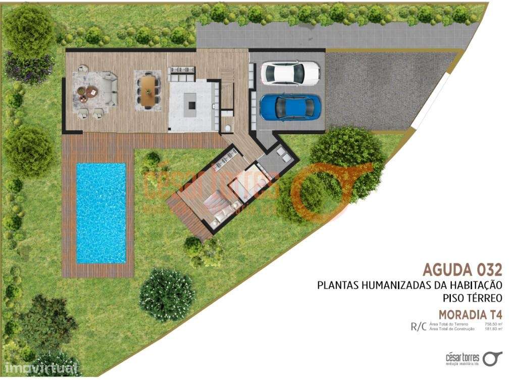 Moradia T4 na Aguda, aproximadamente a 800 metros da praia!-17