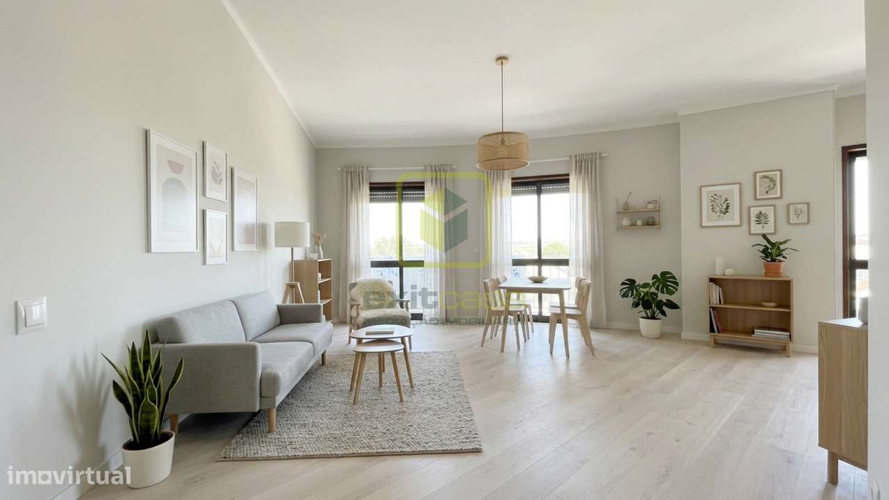 Apartamento T2 na Vagueira-0