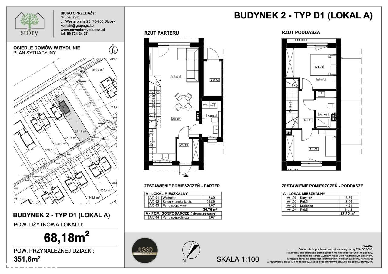 Nowoczesne osiedle domków, siłownia sala zabaw! - Pełny obrazek: 3/7