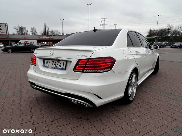 Mercedes-Benz Klasa E 350 4Matic 7G-TRONIC Avantgarde - 3