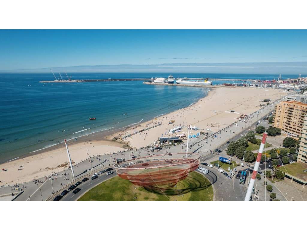 Apartamento em planta Matosinhos Sul-4