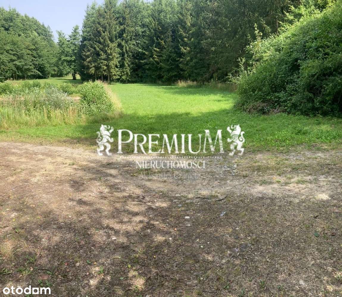 Wyjatkowa nieruchomość - działka z prywatnym-5