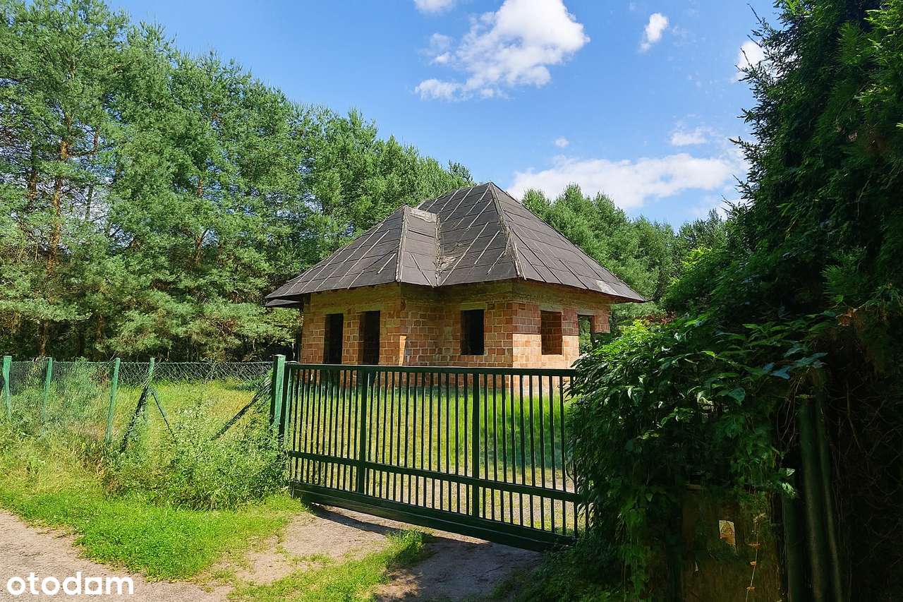 Twój dom wśród natury – działka 800m² przy rzece Wełnie-8