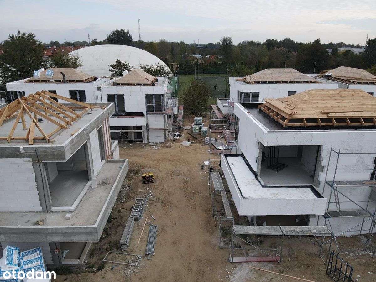 Nowa cena dla domu nr 5 Zacisze Wilanów-4