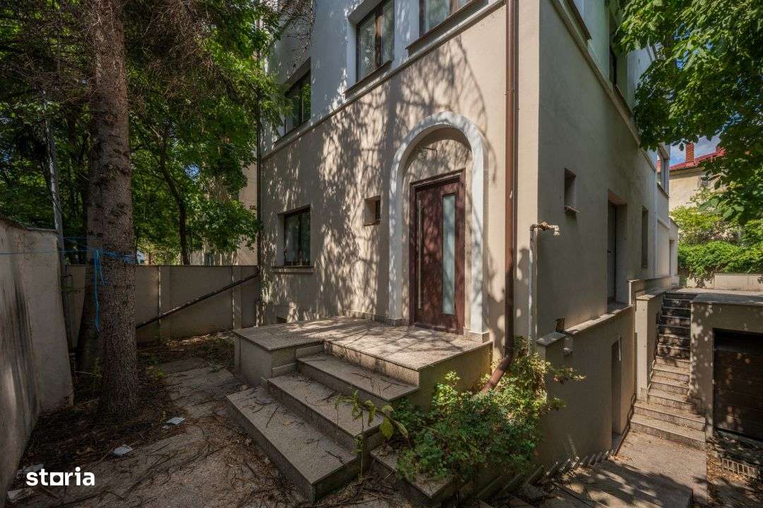 Vila Primaverii, S+P+1+M, 389 mp teren, 266 teren liber, luam urbanism-3