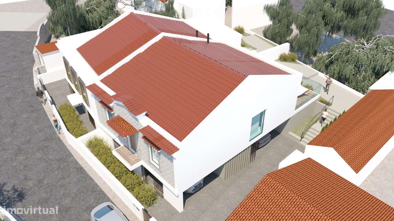 Moradia T2 nova em Eixo - Grande imagem: 4/8