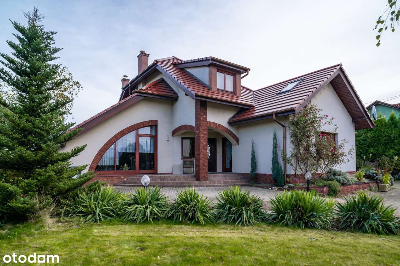 Tychy Jaroszowice - Dom 220m2 i duża działka ok 5000m2 pod WZ 2 domy.-0