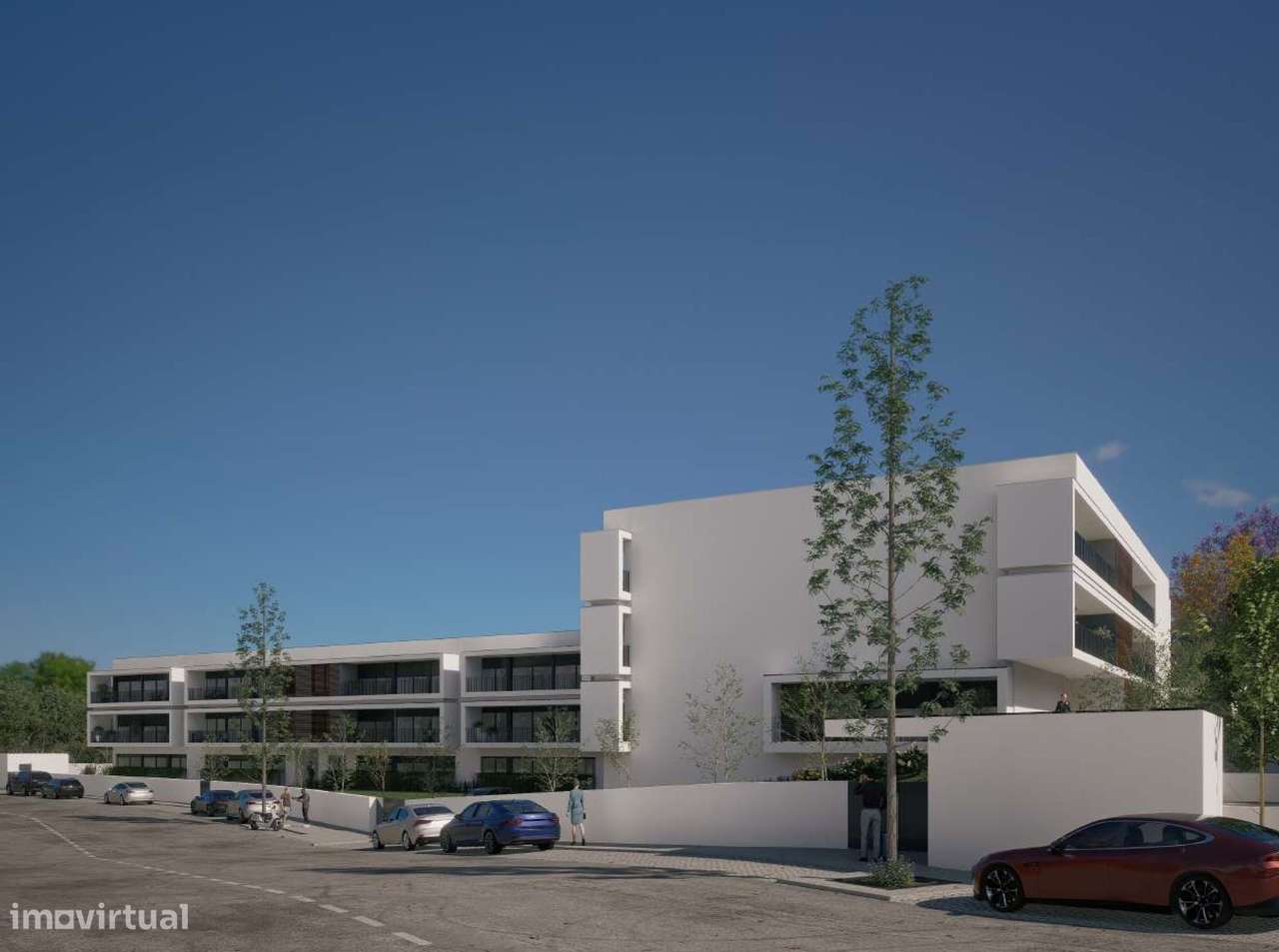 Apartamento T2 NOVO | Gondomar | Condomínio Fechado com Piscina | Jard - Grande imagem: 4/34