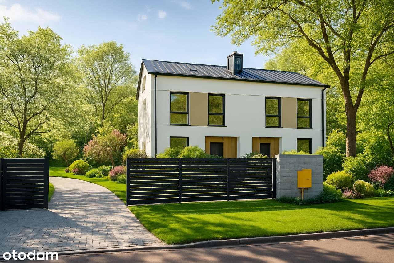 Dom wybudowany jak dla siebie w Łomiankach - Pełny obrazek: 1/13