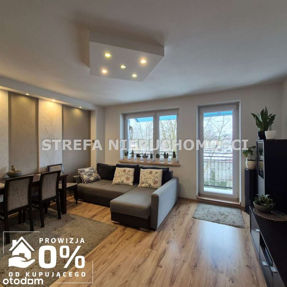 Mieszkanie 2-Pokojowe Z Balkonem, Po Remoncie-0