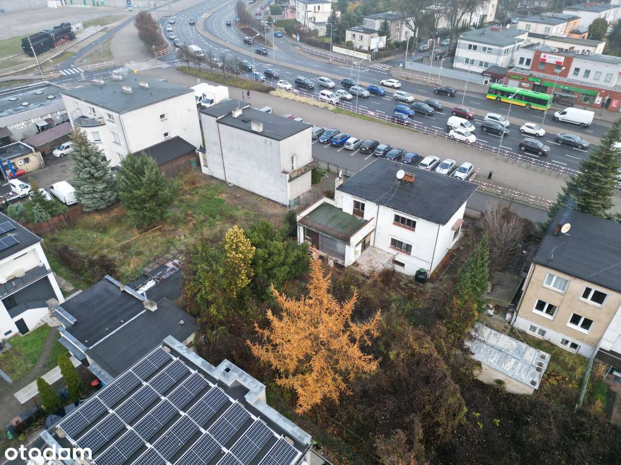 Grunwald, jedyny taki teren mieszkalno-usługowy z 35% zabudowy !!!-10