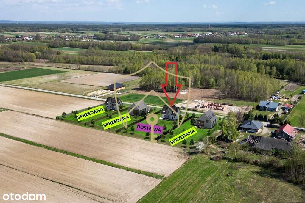 Ostatnia działka w okolicy nowych domów - Pełny obrazek: 5/10