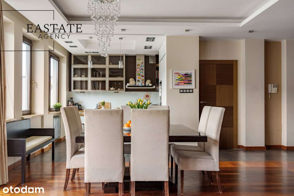 Dwupoziomowy apartament I dwa tarasy I duże okna