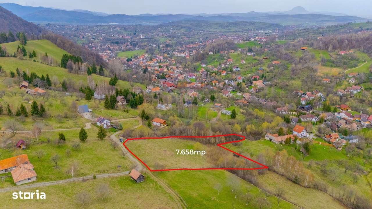 COMISION 0/Teren 7658 mp/Intravilan/Bran - Imagine principală: 5/6