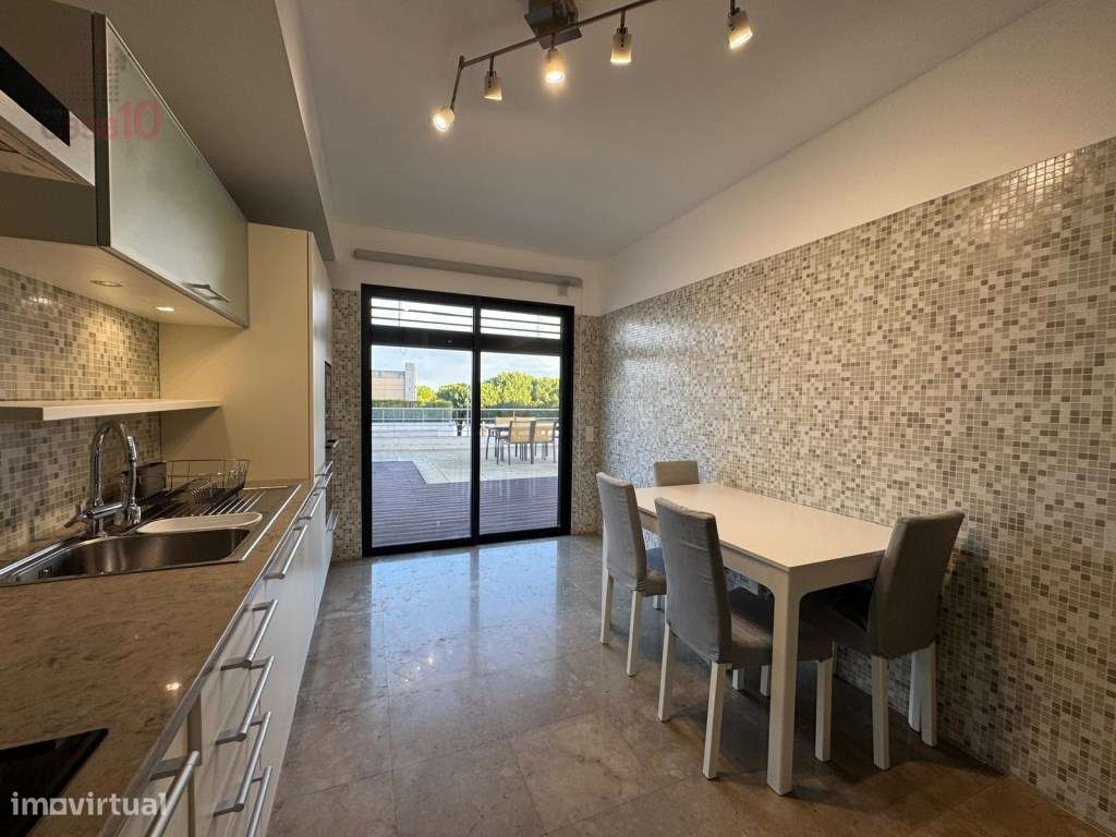 T2 para arrendar, com terraço, no Parque das Nações - Grande imagem: 5/20