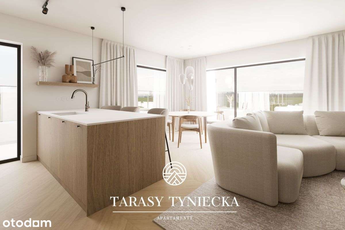 Gotowy apartament z tarasem – granica Krakowa-3