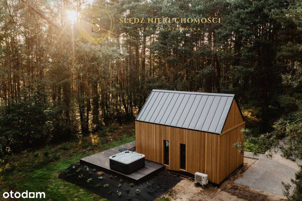 1,2 ha Działka Budowlana 45 min od Wrocławia + Las-0