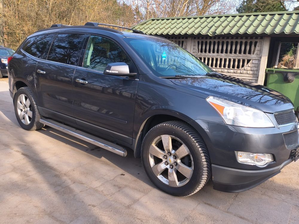 Chevrolet Traverse 2012