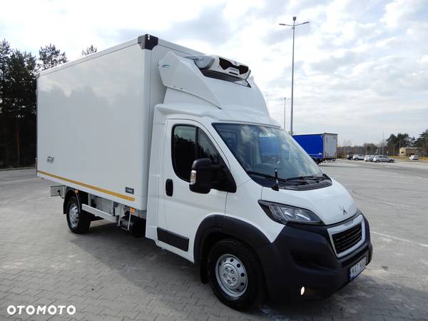 Fiat Ducato 3.0 HDI POWER 180 KM Chłodnia -20*C+30*C Izoterma LAMAR 4.21 Dł. 8 E.Palet Agregat ZANOTTI WZMACNIANY FULL OPCJA Stan Jak Nowy UNIKAT - 7