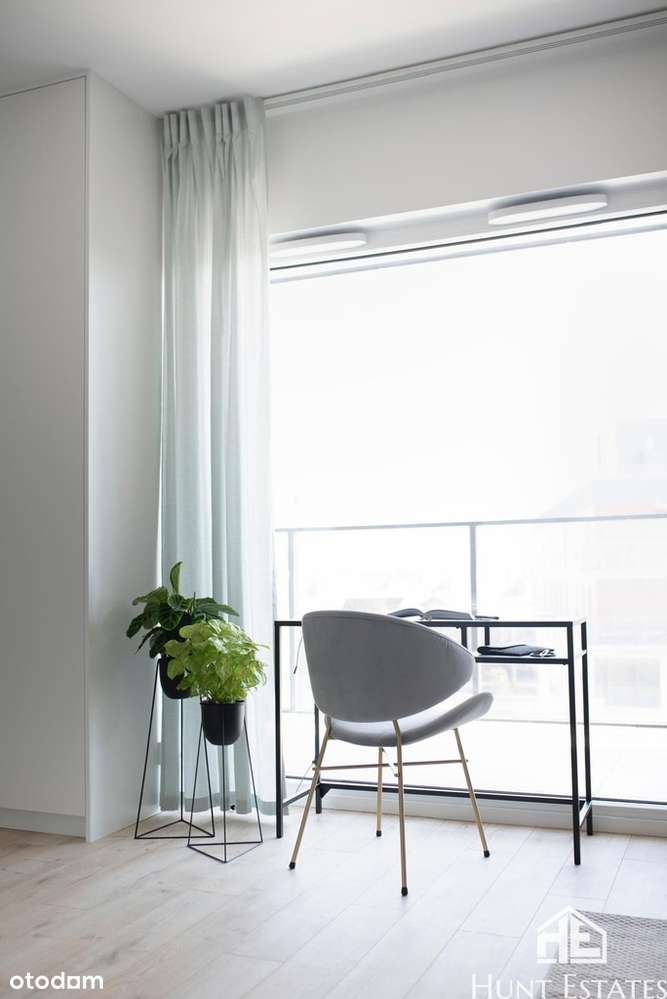 Nowoczesne mieszkanie przy metrze Aleja Wilanowska-7