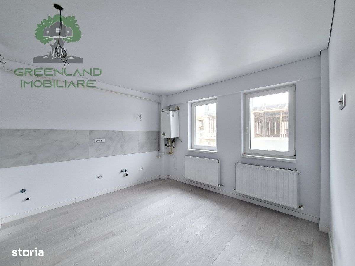Apartament 2 cam, 38mp, etaj intermediar, bloc nou, BUCIUM-VISAN - Imagine principală: 2/15