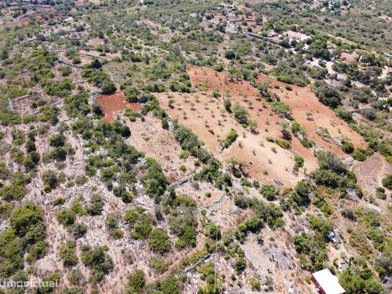 Terreno Rústico com Ruína e Vista Mar e Serra — Pés de Cerro, Moncarap-11