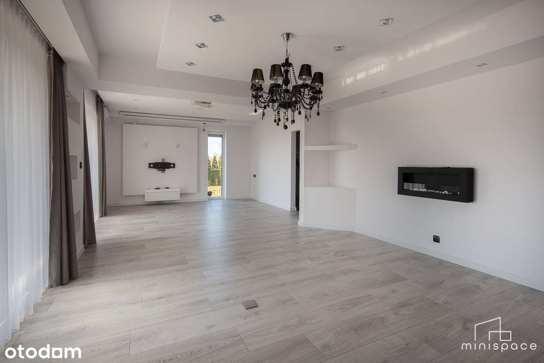 Dom pasywny z garażem 3-stanowiskowym| Działka 13,8a |Wysoki Standard-7