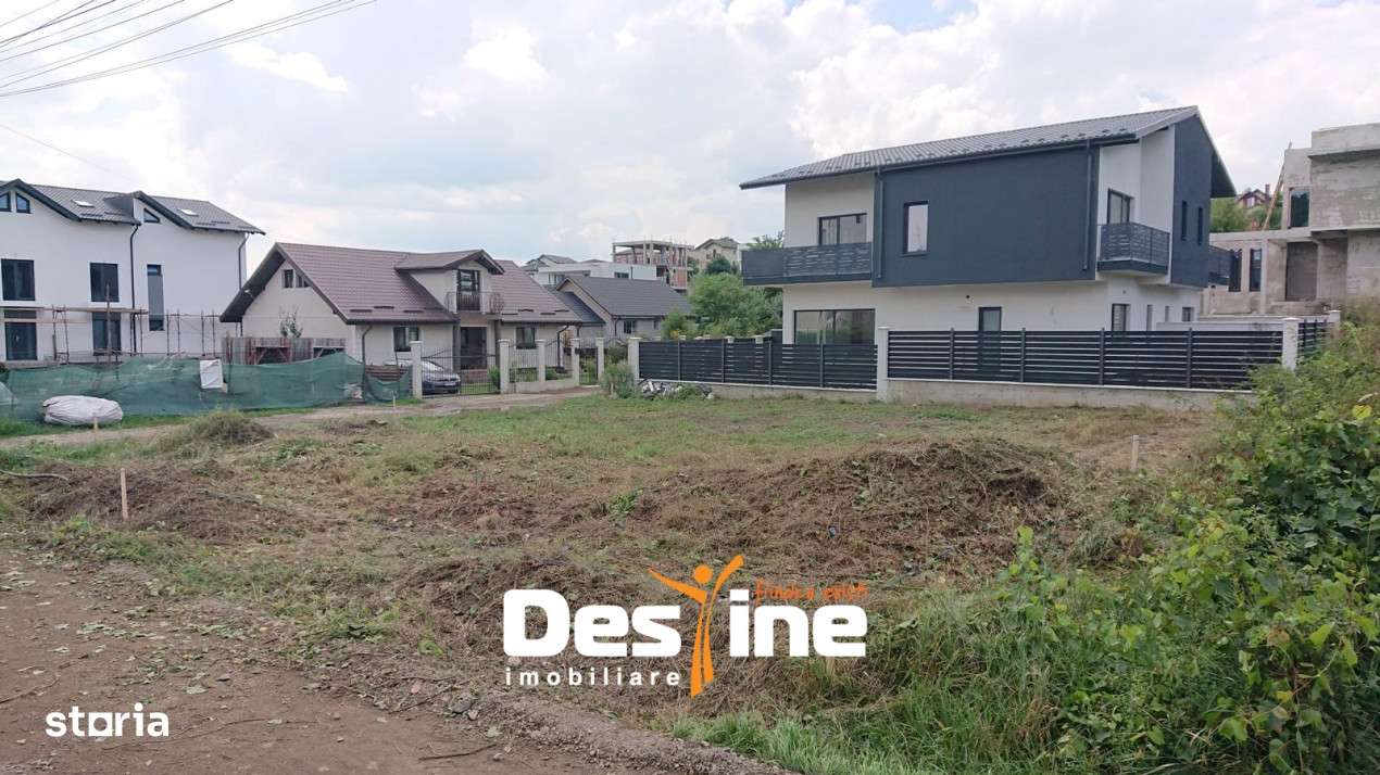 Teren intravilan 420 mp 2 fronturi stradale 20m  Bucium Lidl - Imagine principală: 3/3