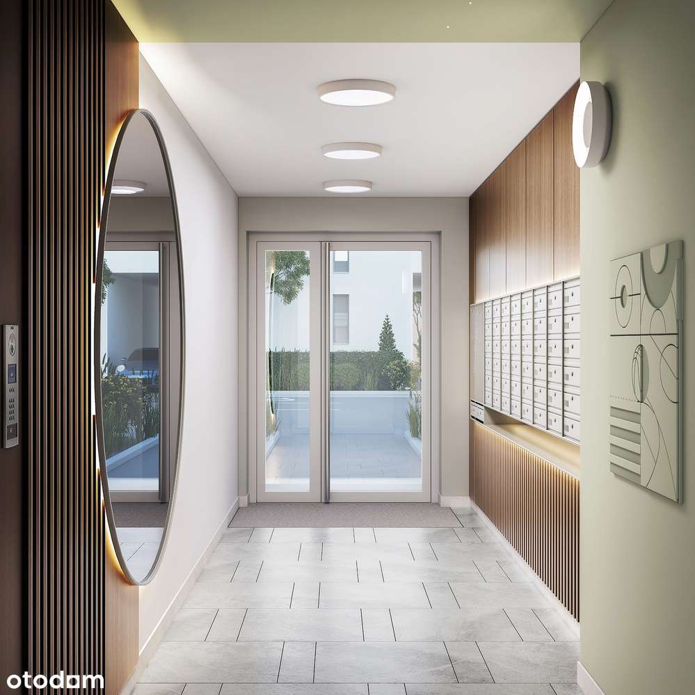 Narożne 4 pokoje z miejscem garażowym i komórką lokatorską, Mokotów-2