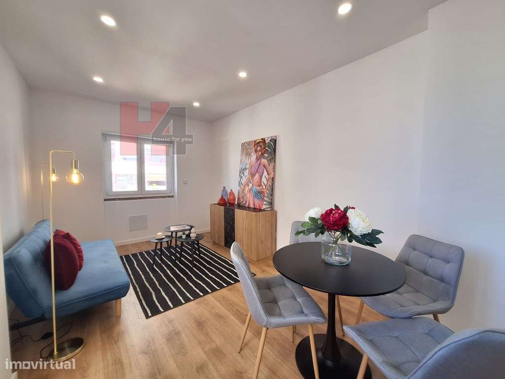 Apartamento T3 totalmente remodelado em Benfica-4