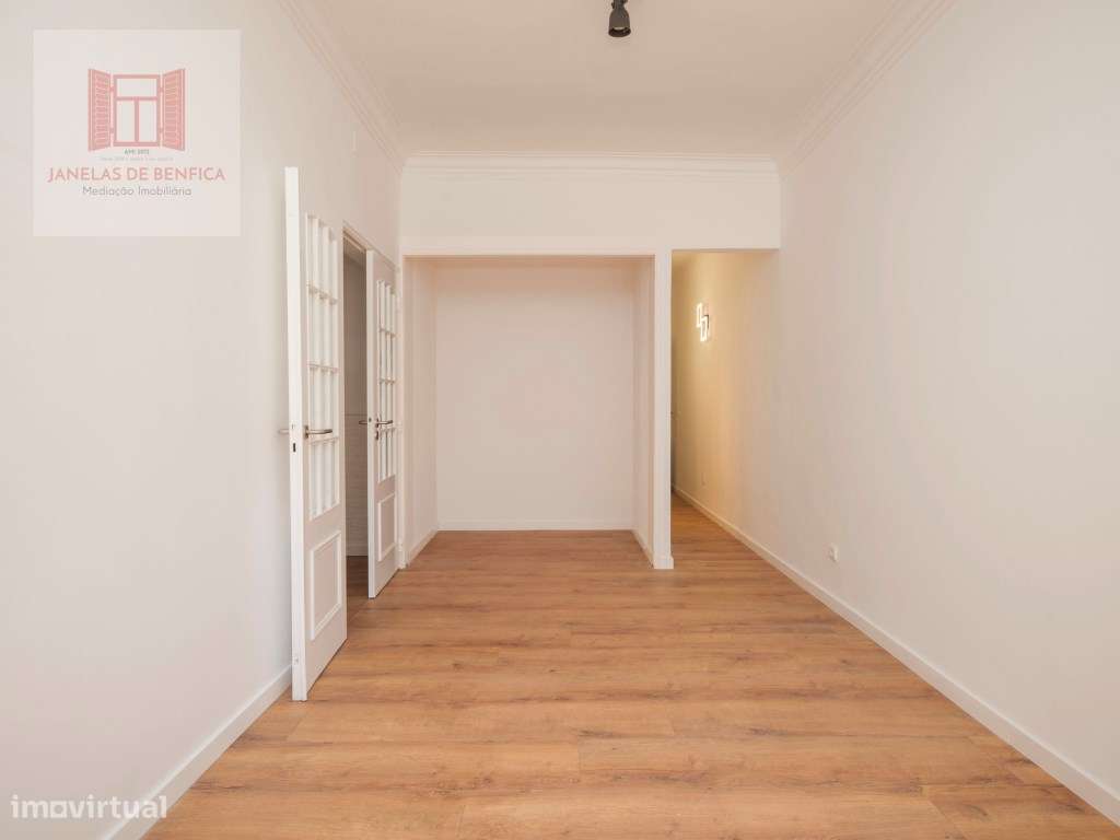 T1+1 Remodelado, São Domingos de Benfica, à Cruz Vermelha - Lisboa-1