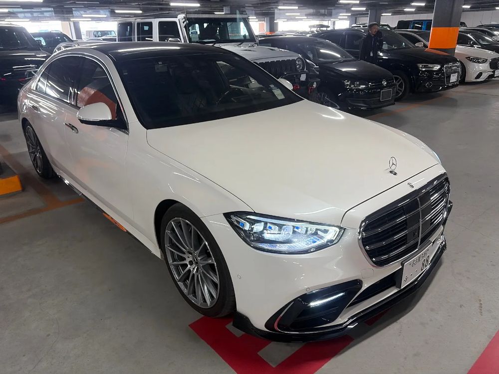 Mercedes-Benz S W223 400 d 4Matic L 9G-TRONIC 2021
